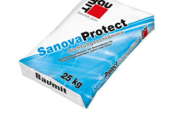 BAUMIT_ SanovaProtect SANOVA VAKOLATOK / Szigetelőtapasz 25 kg 
